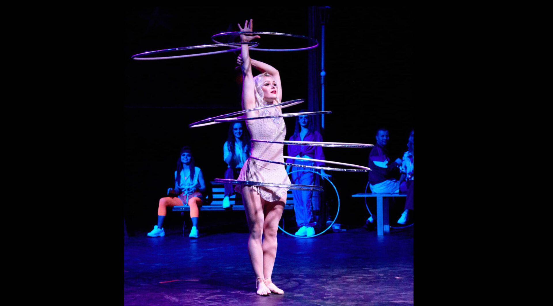 Hulahoop Show Delphi Showpalast Hamburg