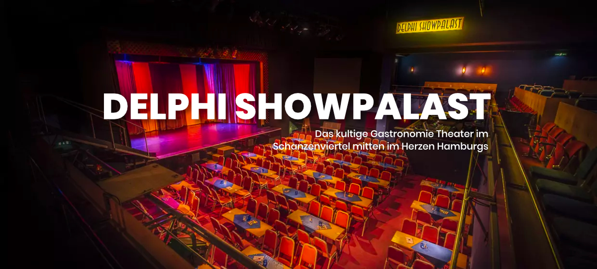 Impressum Delphi Showpalast